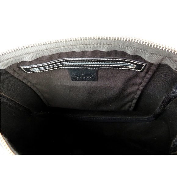 Gucci Beige and Olive Shoulder Bag - Picture 11 of 16